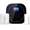 Smart Life WiFi GSM Security Alarm System for Home Shop Office with Motion Sensor | Door Window Sensor | Remote & Mobile Controlled Security System Model: ZX-G12