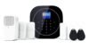 Smart Life WiFi GSM Security Alarm System for Home Shop Office with Motion Sensor | Door Window Sensor | Remote & Mobile Controlled Security System Model: ZX-G12