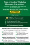 Whatsapp with Button