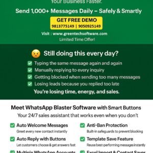 Whatsapp with Button